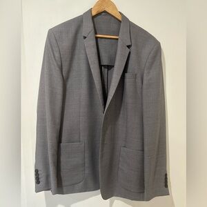 Men’s unlined Blazer - 100% Wool
